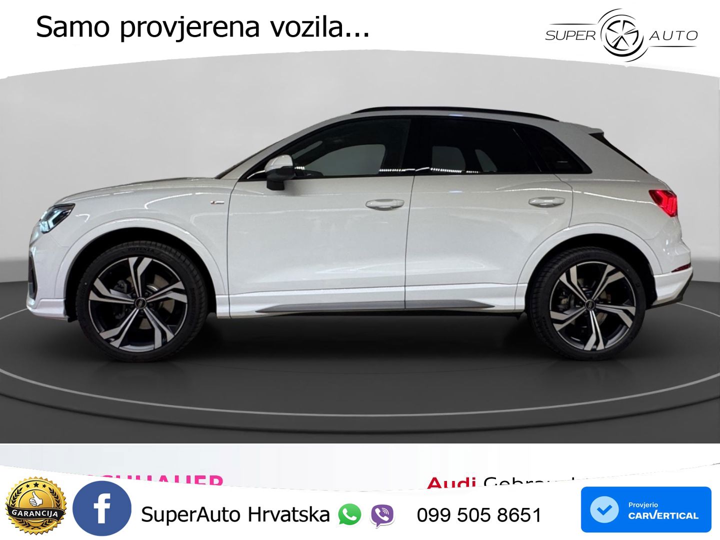 Audi Q3 40 TFSI (190 KS) quattro S tronic S line