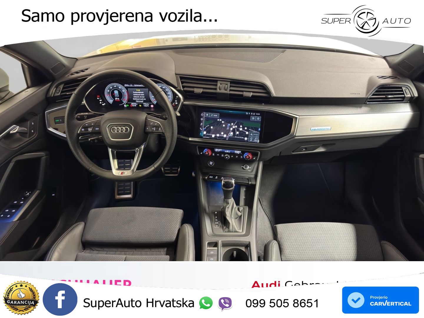 Audi Q3 40 TFSI (190 KS) quattro S tronic S line