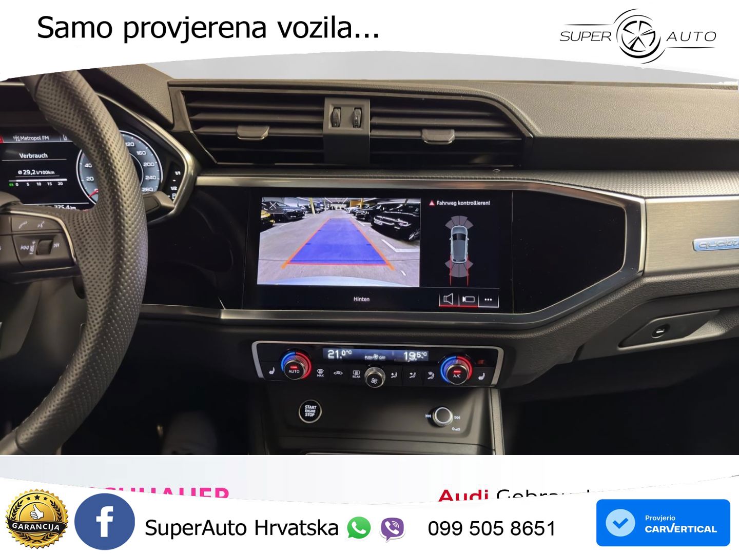 Audi Q3 40 TFSI (190 KS) quattro S tronic S line