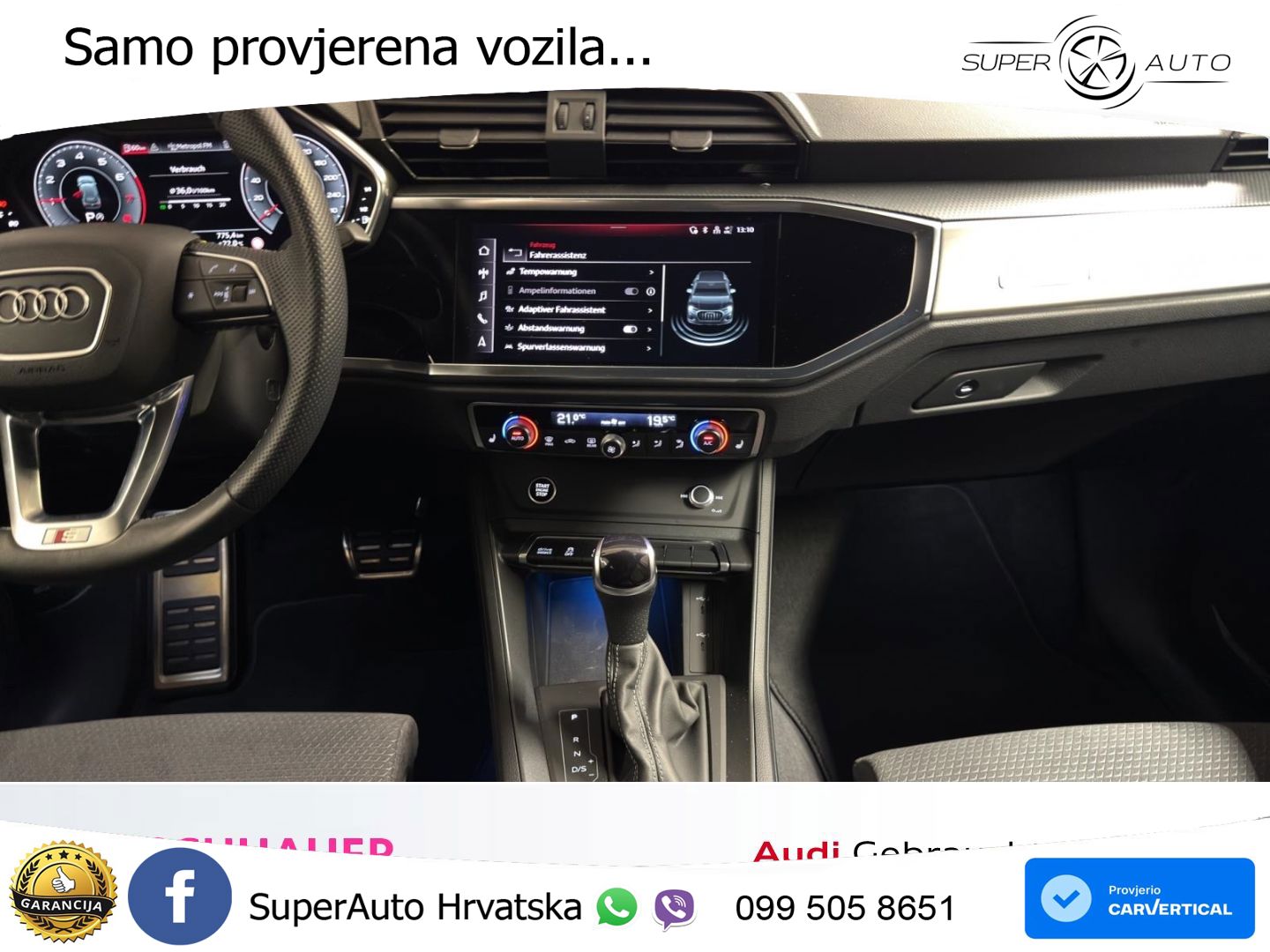 Audi Q3 40 TFSI (190 KS) quattro S tronic S line