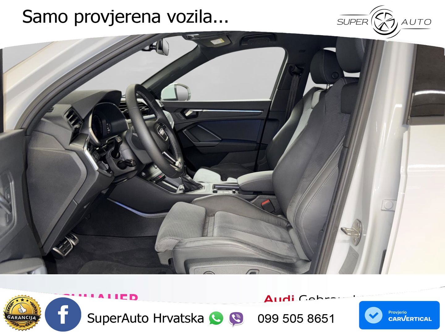 Audi Q3 40 TFSI (190 KS) quattro S tronic S line
