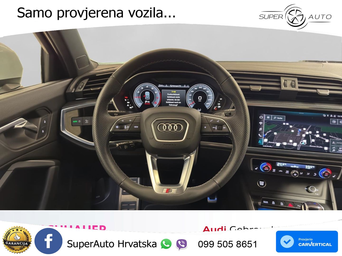 Audi Q3 40 TFSI (190 KS) quattro S tronic S line