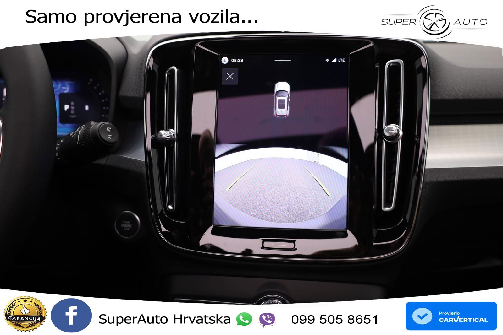 Volvo XC40 2.0 B4 197 KS Automatic LED+GR SJED+ACC