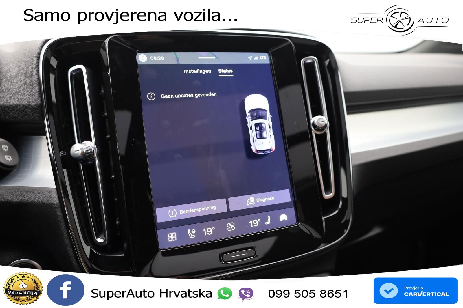 Volvo XC40 2.0 B4 197 KS Automatic LED+GR SJED+ACC