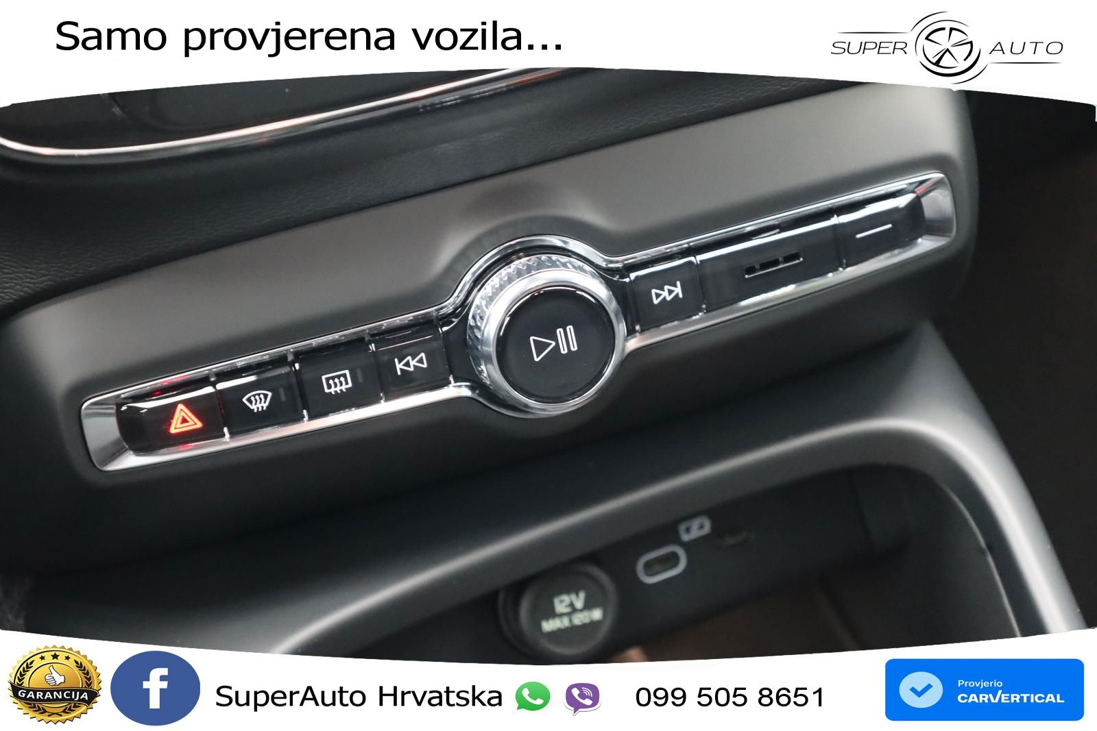 Volvo XC40 2.0 B4 197 KS Automatic LED+GR SJED+ACC