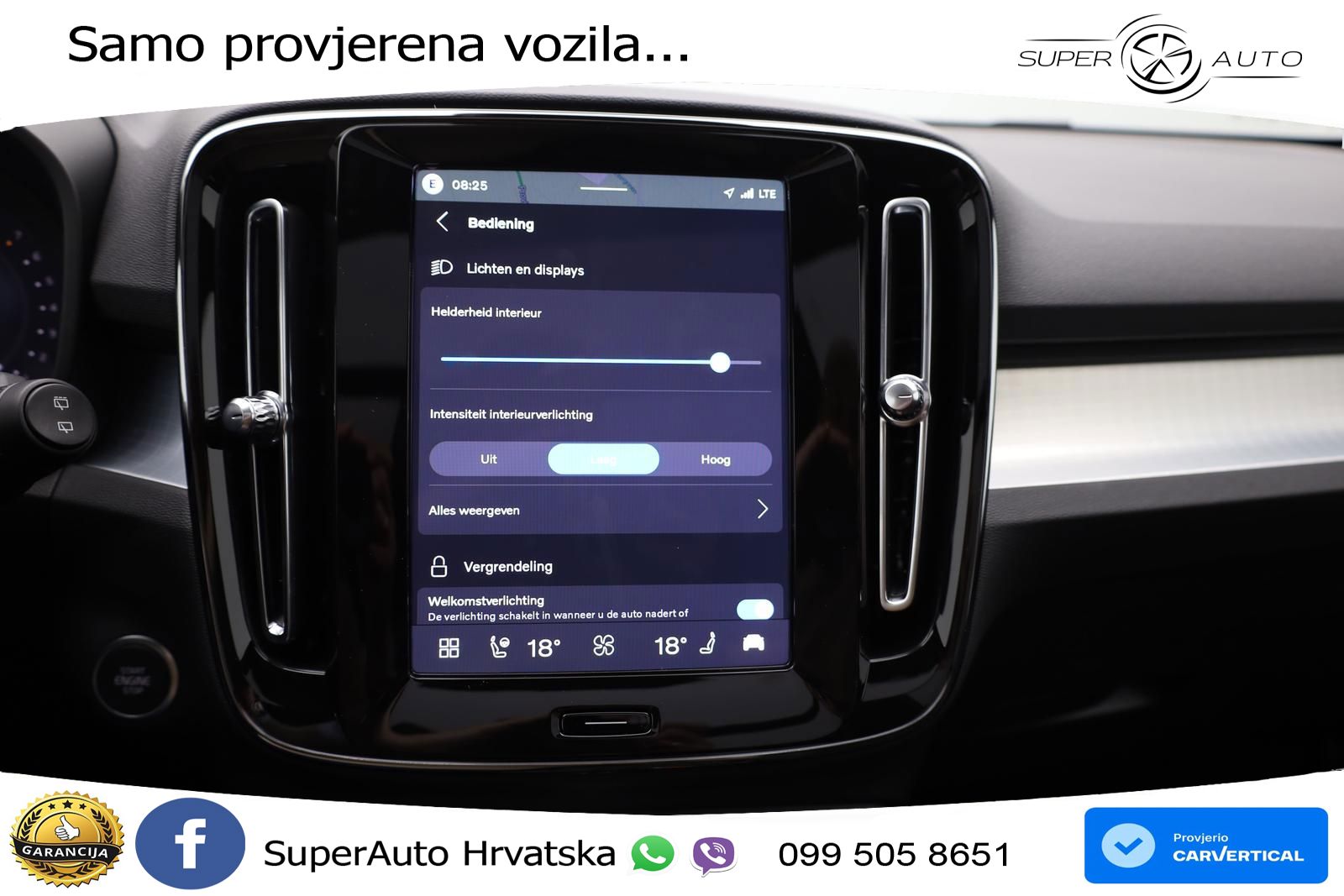 Volvo XC40 2.0 B4 197 KS Automatic LED+GR SJED+ACC