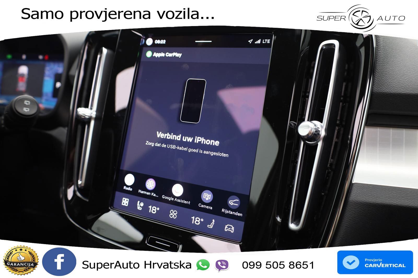 Volvo XC40 2.0 B4 197 KS Automatic LED+GR SJED+ACC