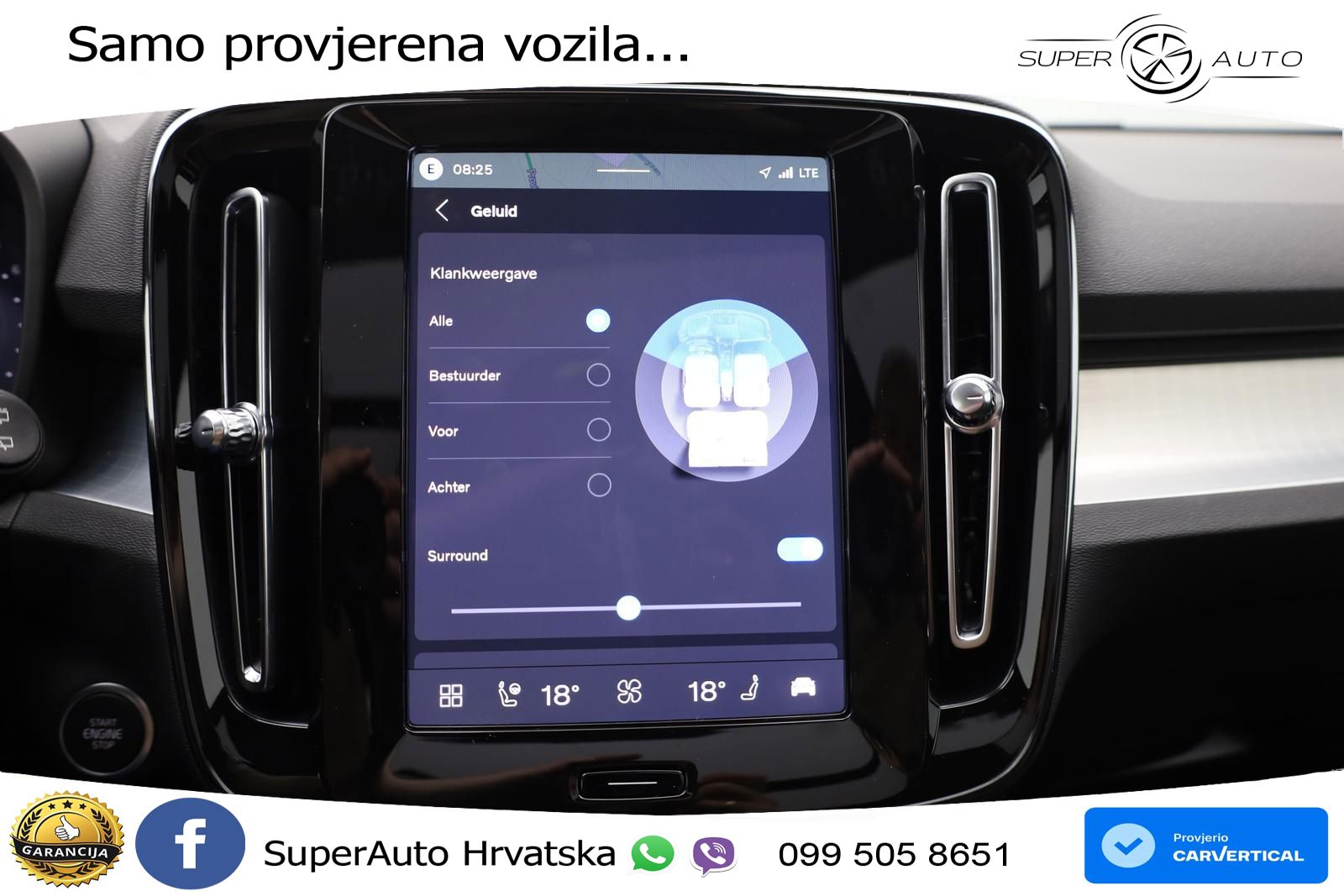 Volvo XC40 2.0 B4 197 KS Automatic LED+GR SJED+ACC
