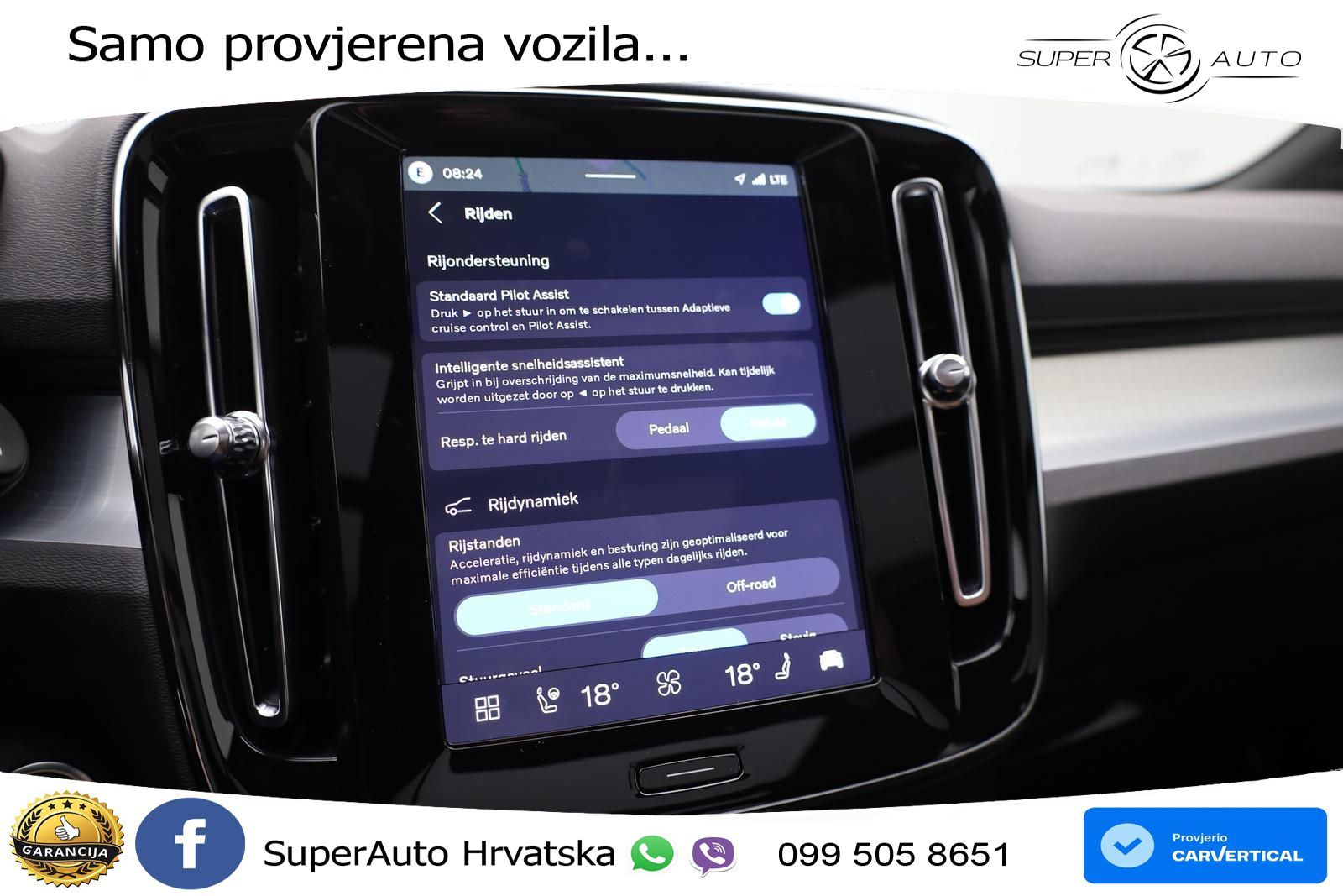 Volvo XC40 2.0 B4 197 KS Automatic LED+GR SJED+ACC