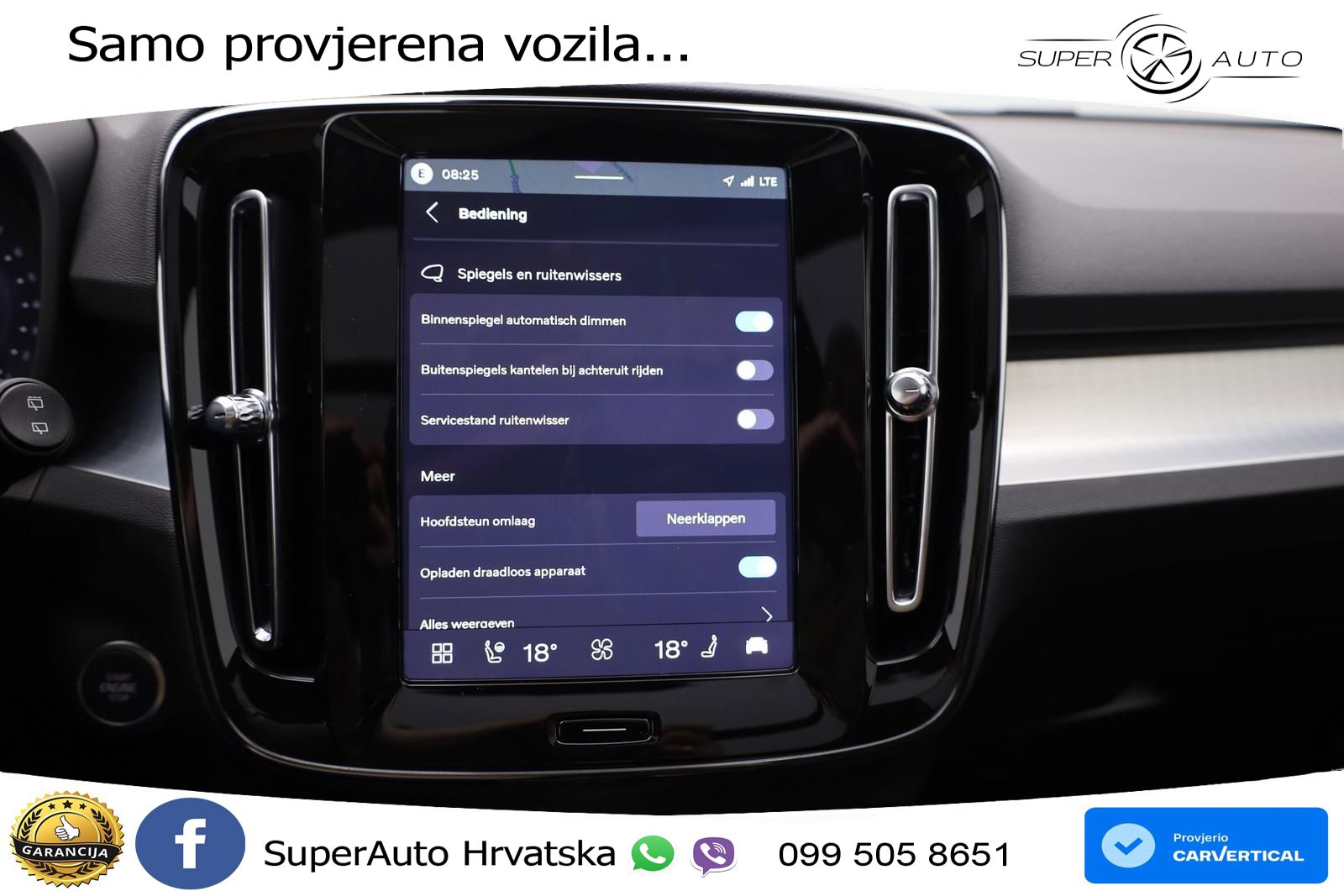 Volvo XC40 2.0 B4 197 KS Automatic LED+GR SJED+ACC