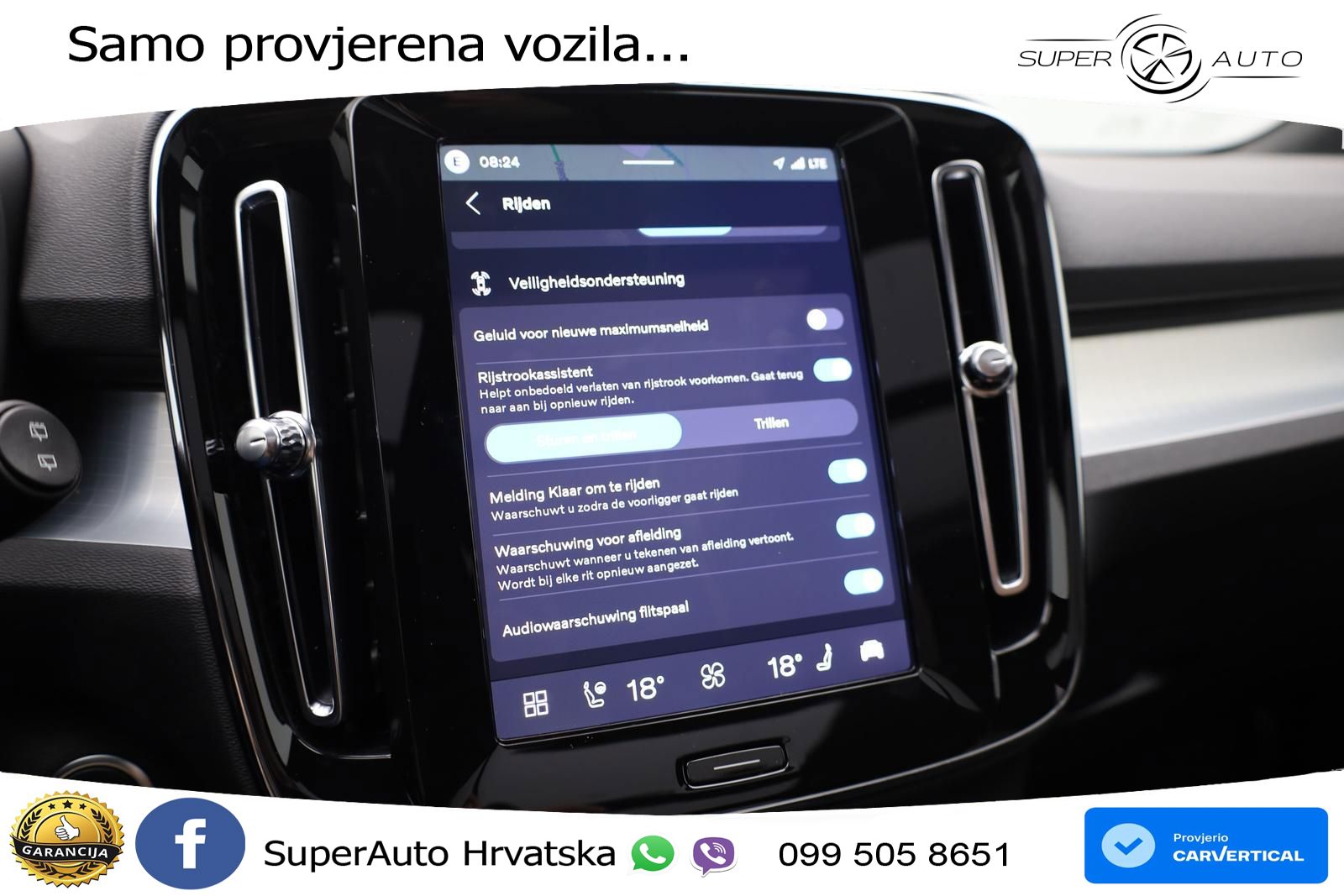 Volvo XC40 2.0 B4 197 KS Automatic LED+GR SJED+ACC