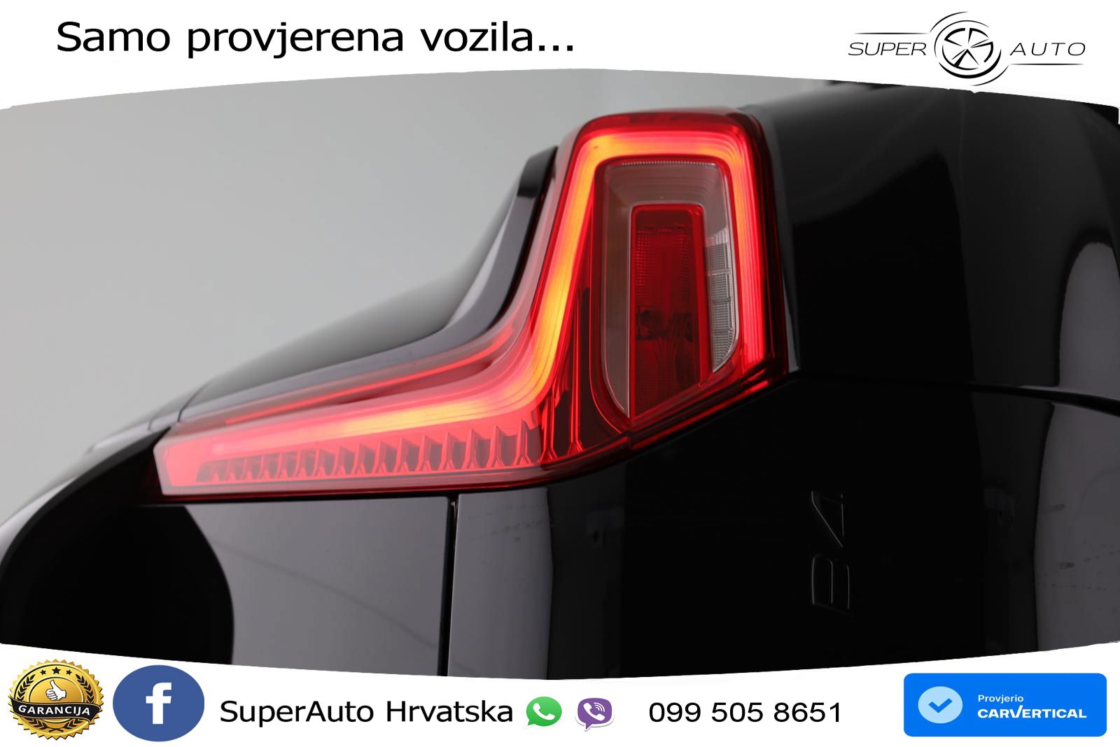 Volvo XC40 2.0 B4 197 KS Automatic LED+GR SJED+ACC