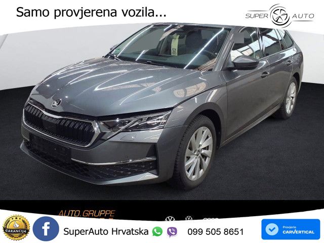 Škoda Octavia Combi 1.5 TSI (150 KS) DSG Selection MATRIX+GR SJED+KAM