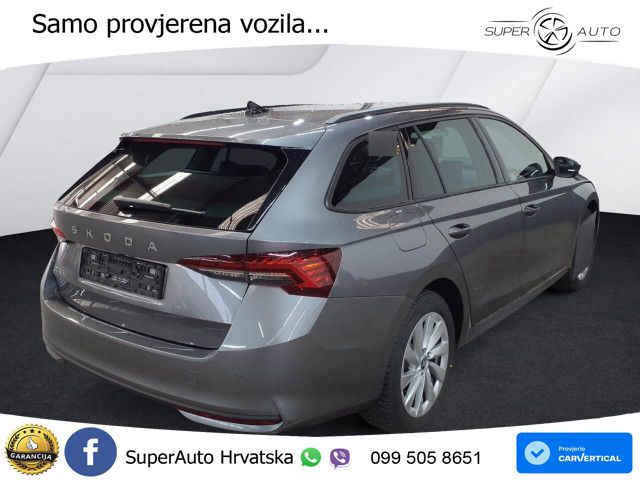 Škoda Octavia Combi 1.5 TSI (150 KS) DSG Selection MATRIX+GR SJED+KAM