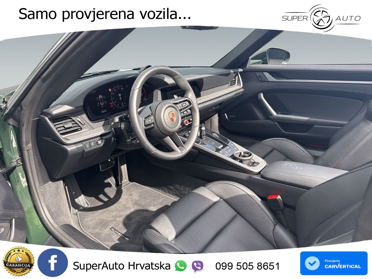 Porsche 911 Carrera GTS Cabriolet 3.0 (480 KS) PDK MATRIX+GR SJED+KAM