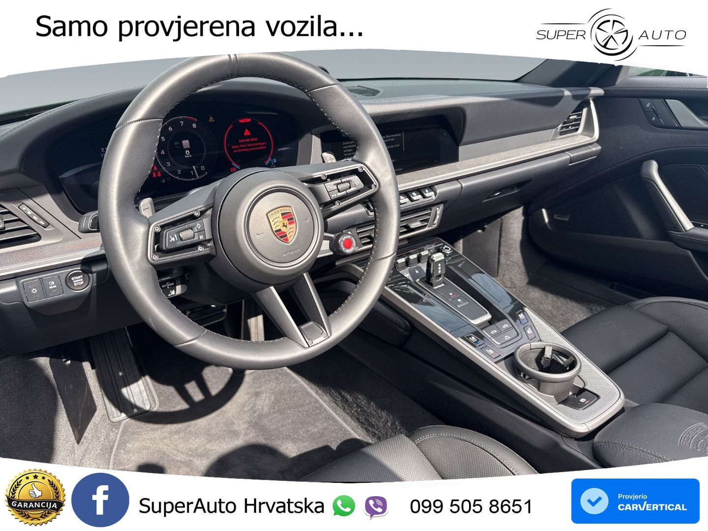 Porsche 911 Carrera GTS Cabriolet 3.0 (480 KS) PDK MATRIX+GR SJED+KAM