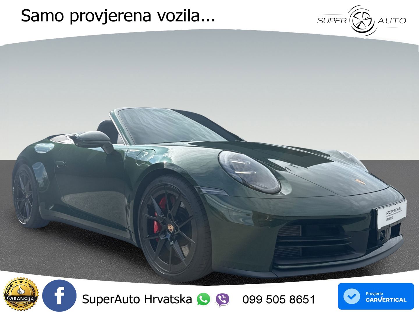 Porsche 911 Carrera GTS Cabriolet 3.0 (480 KS) PDK MATRIX+GR SJED+KAM