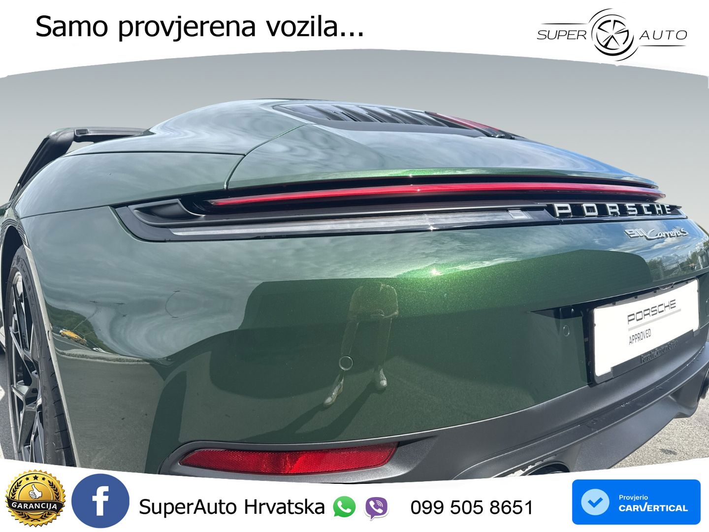 Porsche 911 Carrera GTS Cabriolet 3.0 (480 KS) PDK MATRIX+GR SJED+KAM