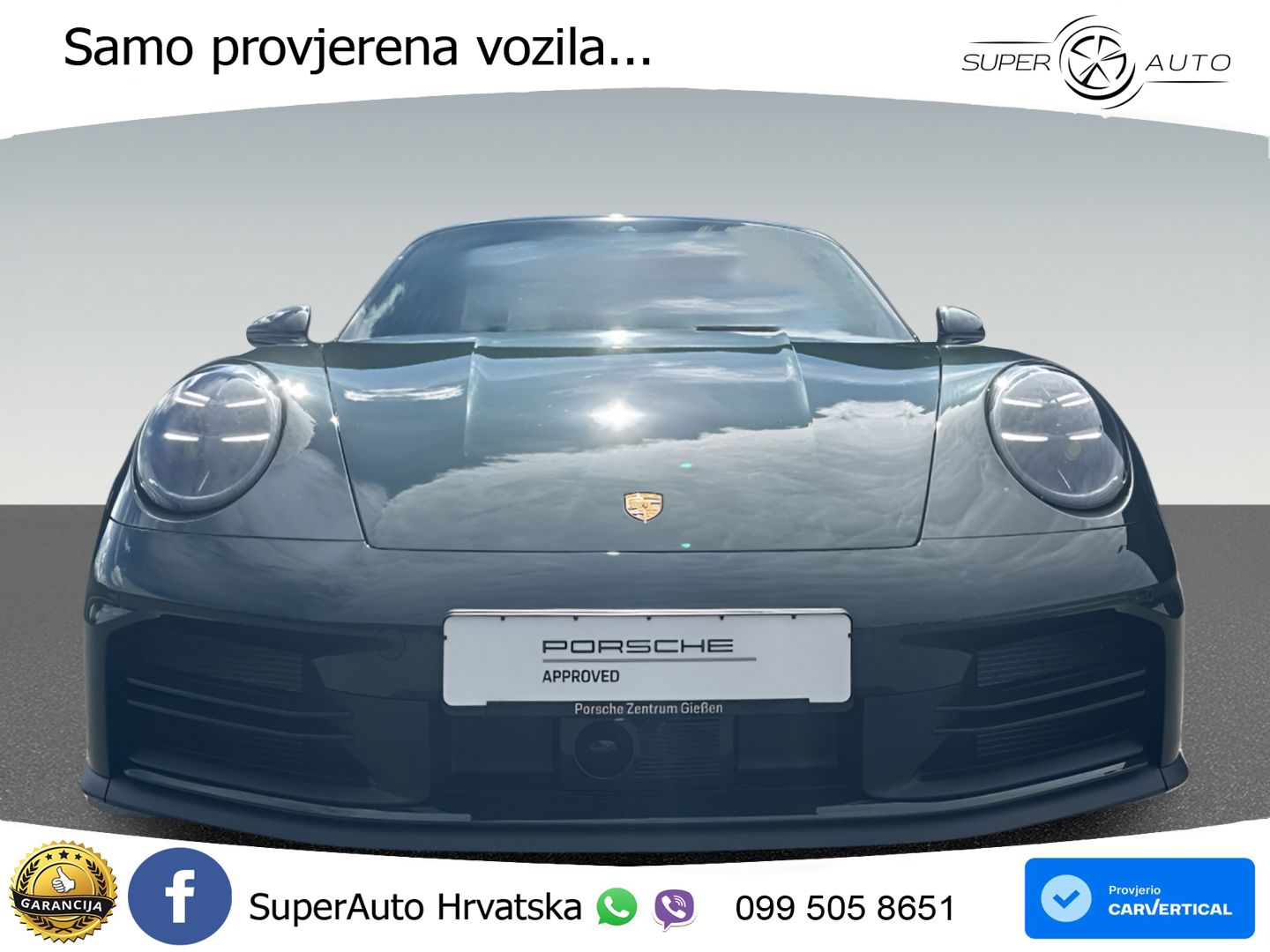 Porsche 911 Carrera GTS Cabriolet 3.0 (480 KS) PDK MATRIX+GR SJED+KAM