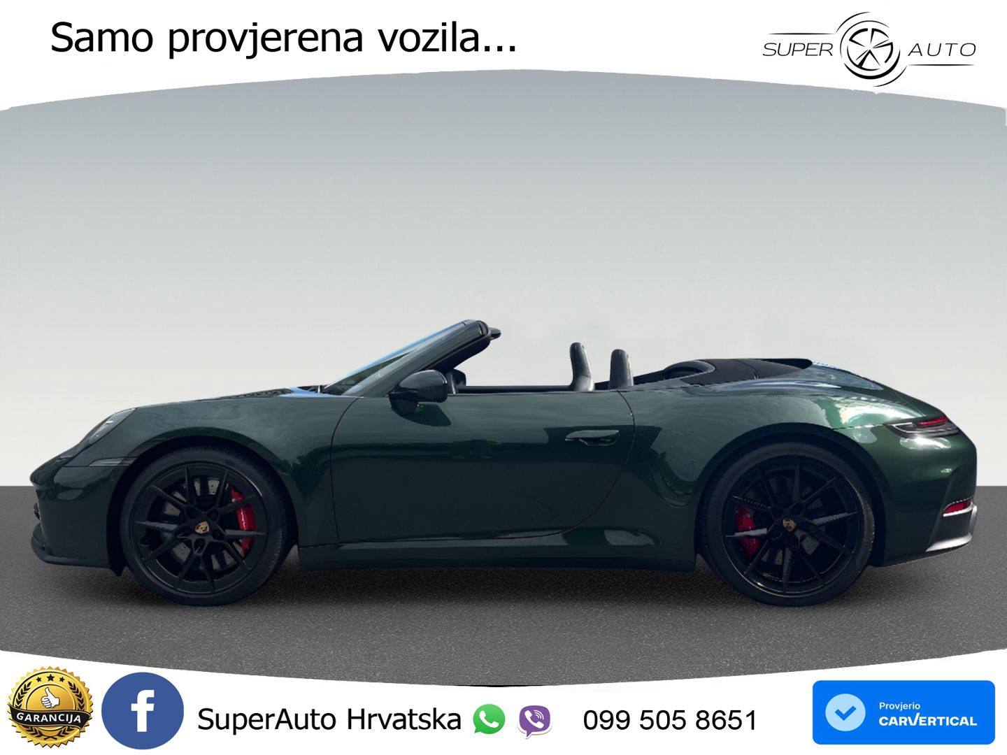 Porsche 911 Carrera GTS Cabriolet 3.0 (480 KS) PDK MATRIX+GR SJED+KAM