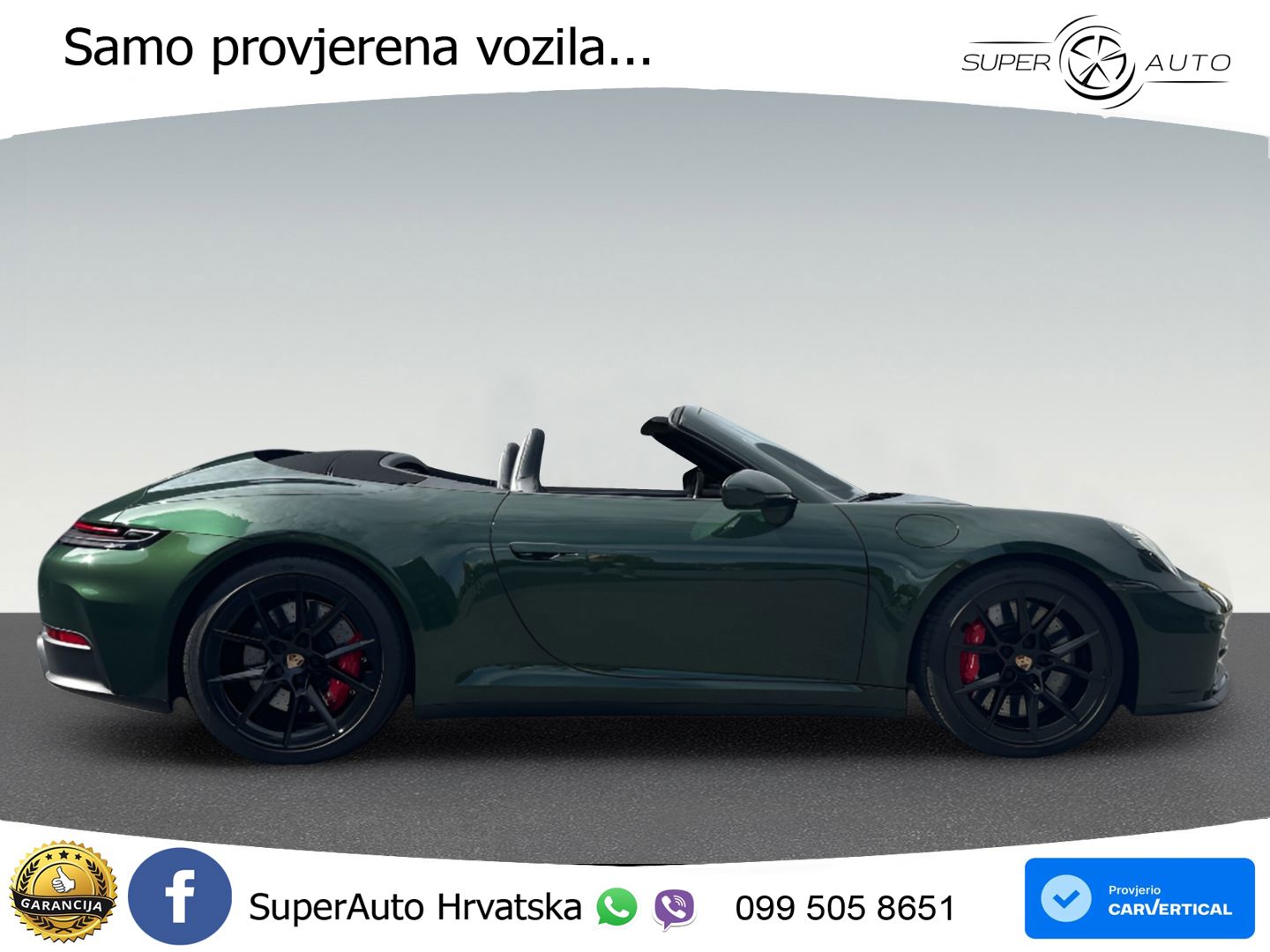 Porsche 911 Carrera GTS Cabriolet 3.0 (480 KS) PDK MATRIX+GR SJED+KAM