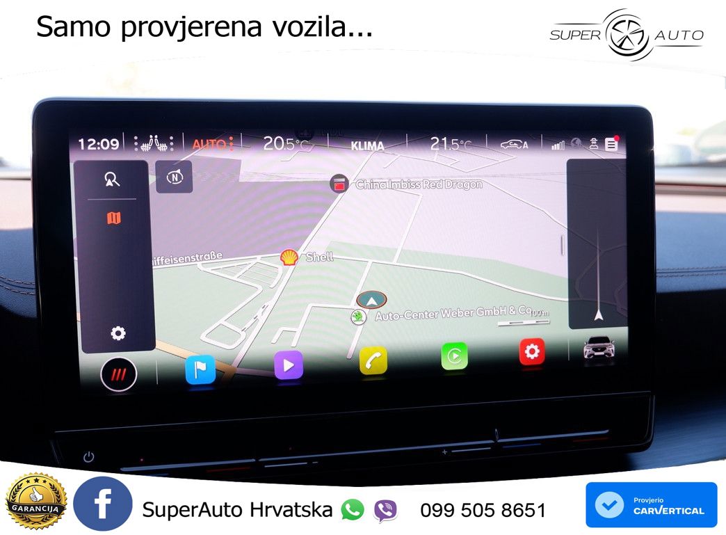 Cupra Formentor VZ5 2.5 TSI (390 KS) 4Drive DSG LED+GR SJED+ACC