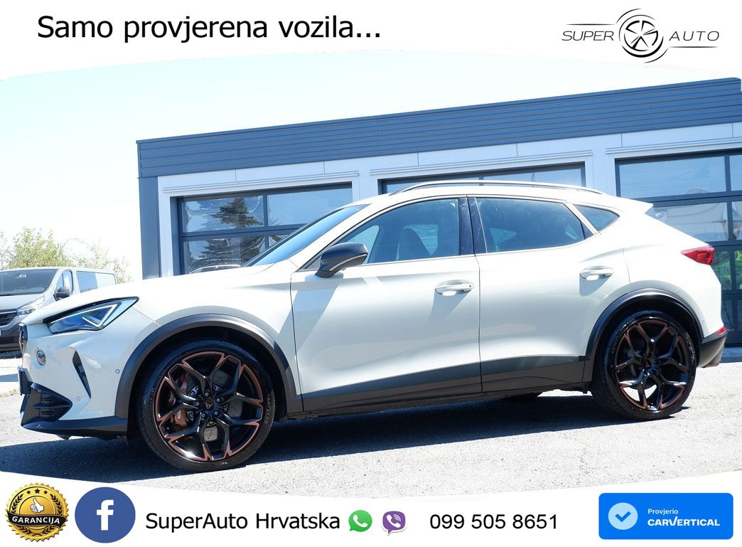 Cupra Formentor VZ5 2.5 TSI (390 KS) 4Drive DSG LED+GR SJED+ACC