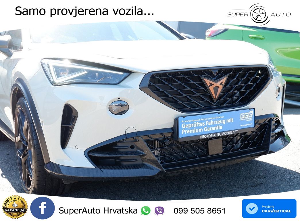 Cupra Formentor VZ5 2.5 TSI (390 KS) 4Drive DSG LED+GR SJED+ACC