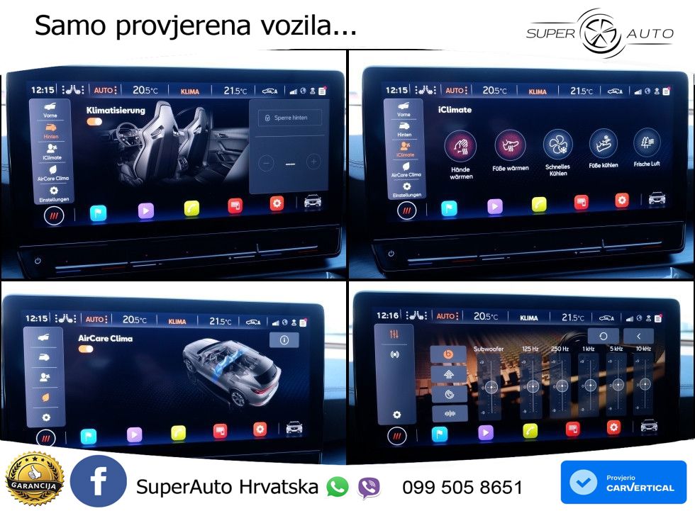Cupra Formentor VZ5 2.5 TSI (390 KS) 4Drive DSG LED+GR SJED+ACC