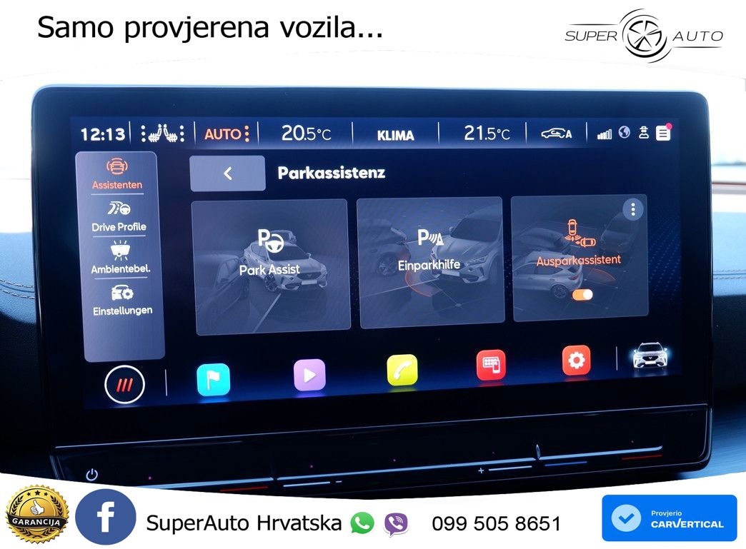 Cupra Formentor VZ5 2.5 TSI (390 KS) 4Drive DSG LED+GR SJED+ACC
