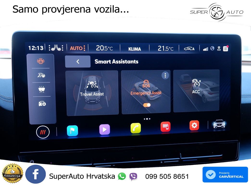 Cupra Formentor VZ5 2.5 TSI (390 KS) 4Drive DSG LED+GR SJED+ACC