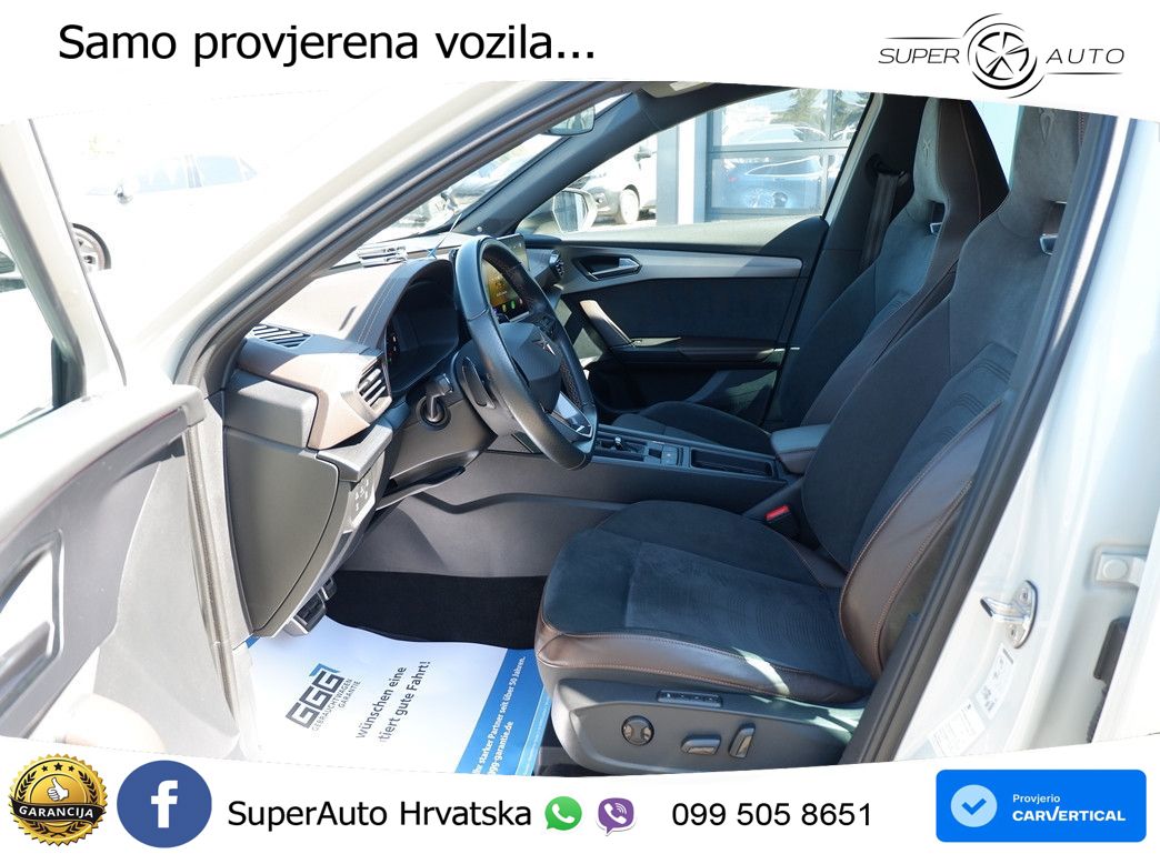 Cupra Formentor VZ5 2.5 TSI (390 KS) 4Drive DSG LED+GR SJED+ACC