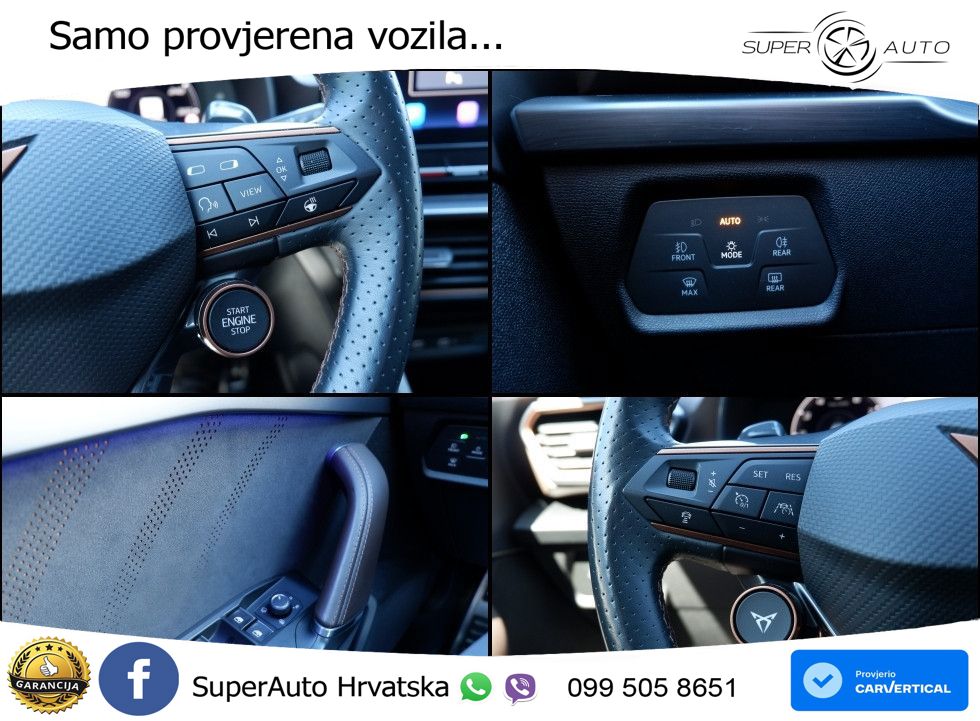 Cupra Formentor VZ5 2.5 TSI (390 KS) 4Drive DSG LED+GR SJED+ACC