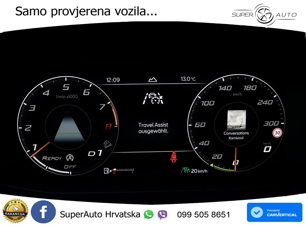 Cupra Formentor VZ5 2.5 TSI (390 KS) 4Drive DSG LED+GR SJED+ACC