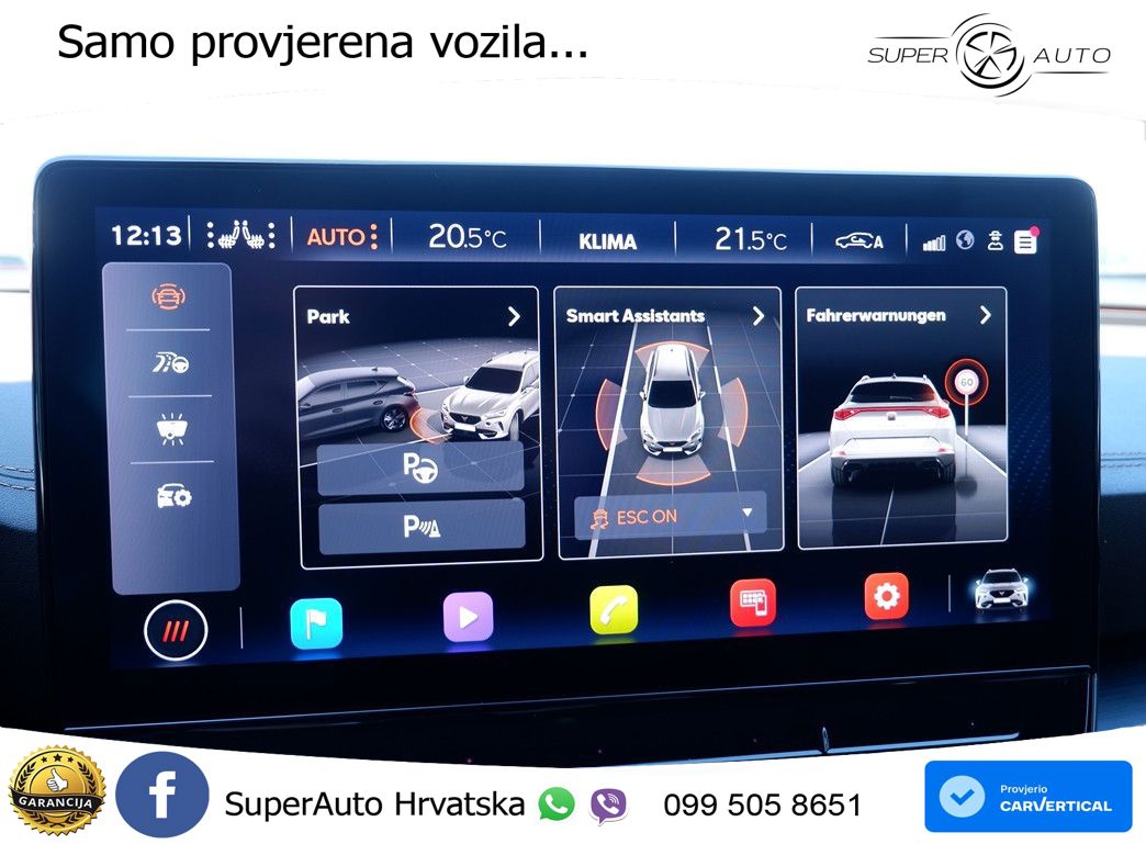 Cupra Formentor VZ5 2.5 TSI (390 KS) 4Drive DSG LED+GR SJED+ACC