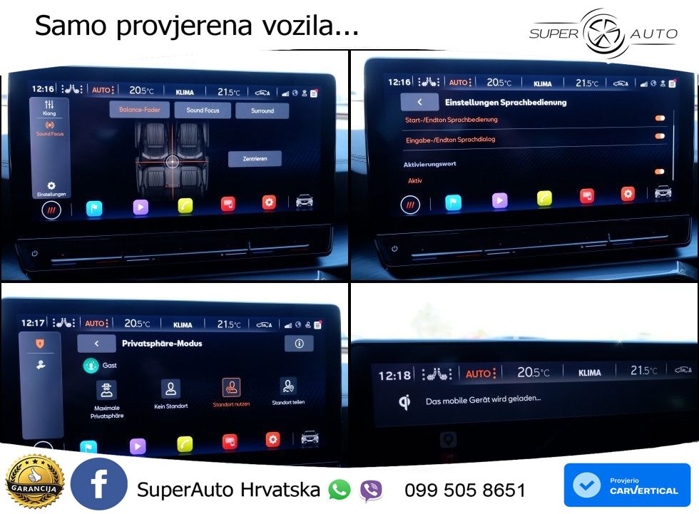 Cupra Formentor VZ5 2.5 TSI (390 KS) 4Drive DSG LED+GR SJED+ACC