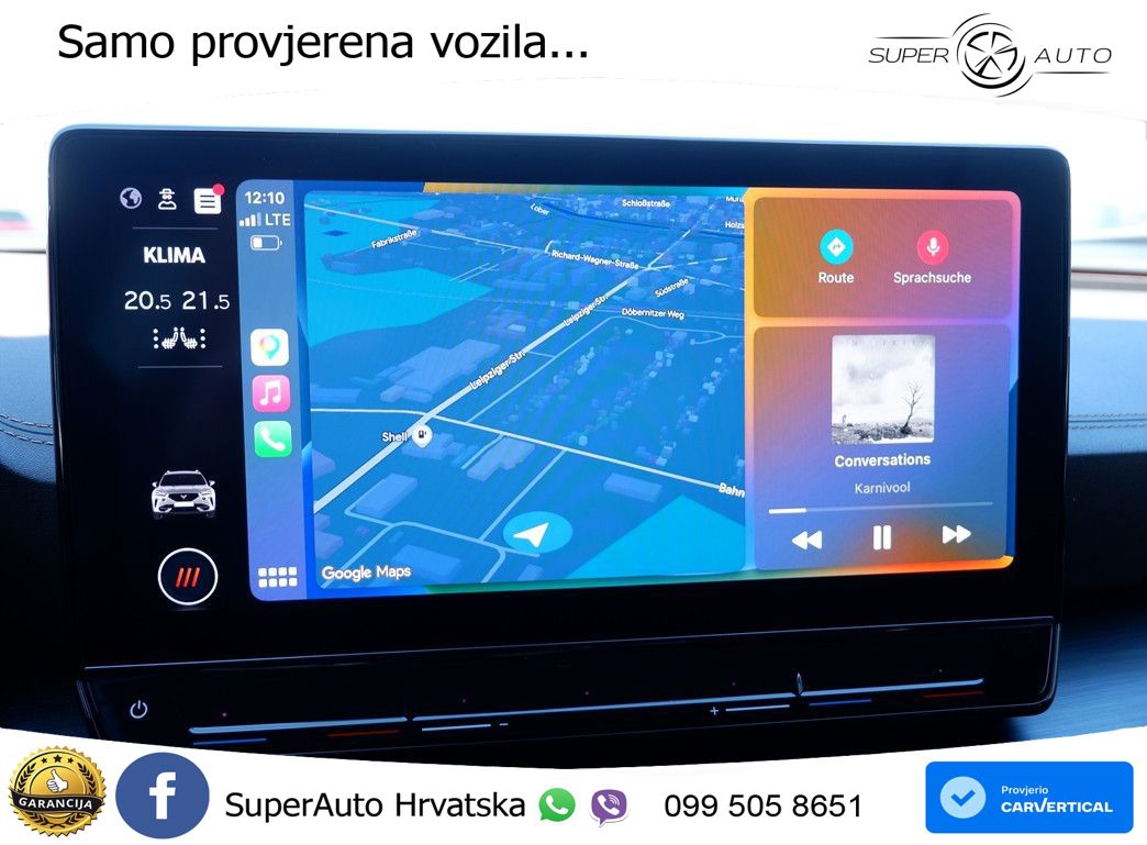 Cupra Formentor VZ5 2.5 TSI (390 KS) 4Drive DSG LED+GR SJED+ACC