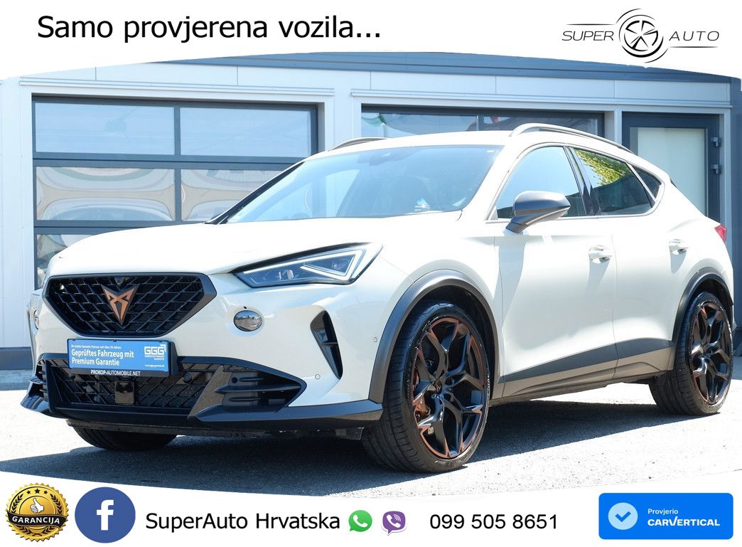 Cupra Formentor VZ5 2.5 TSI (390 KS) 4Drive DSG LED+GR SJED+ACC