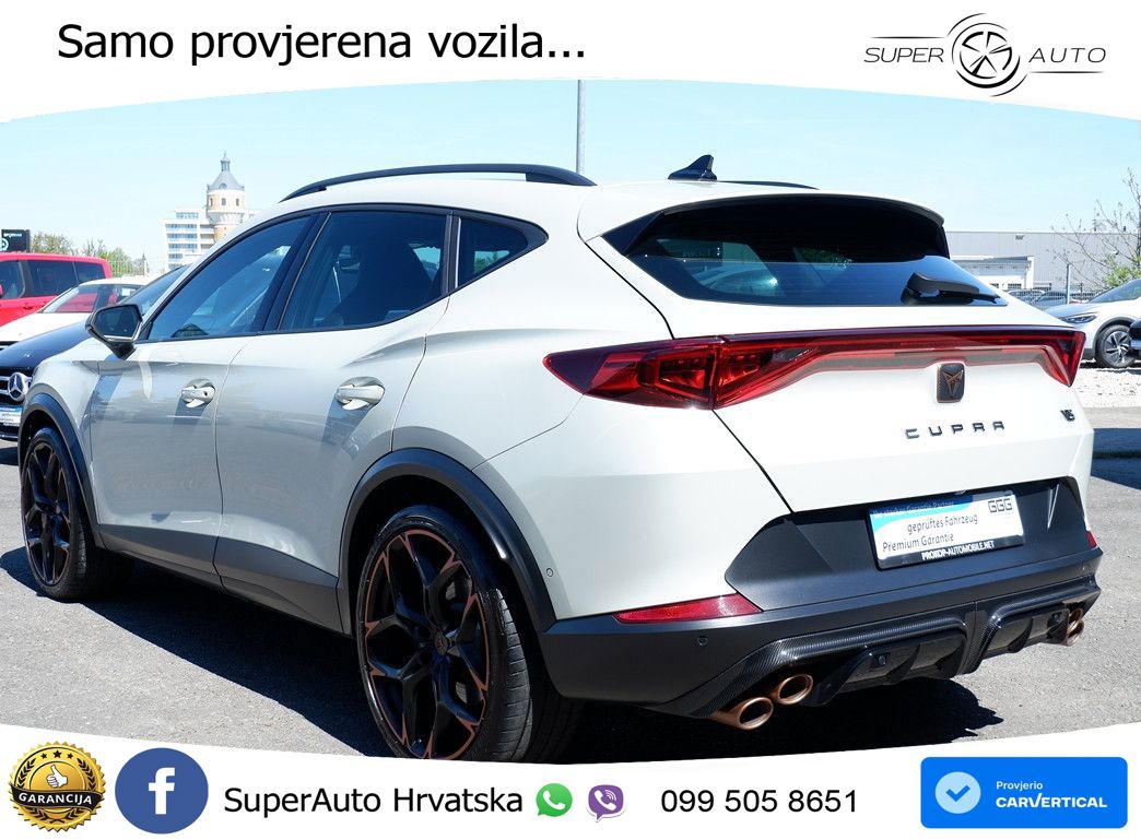 Cupra Formentor VZ5 2.5 TSI (390 KS) 4Drive DSG LED+GR SJED+ACC