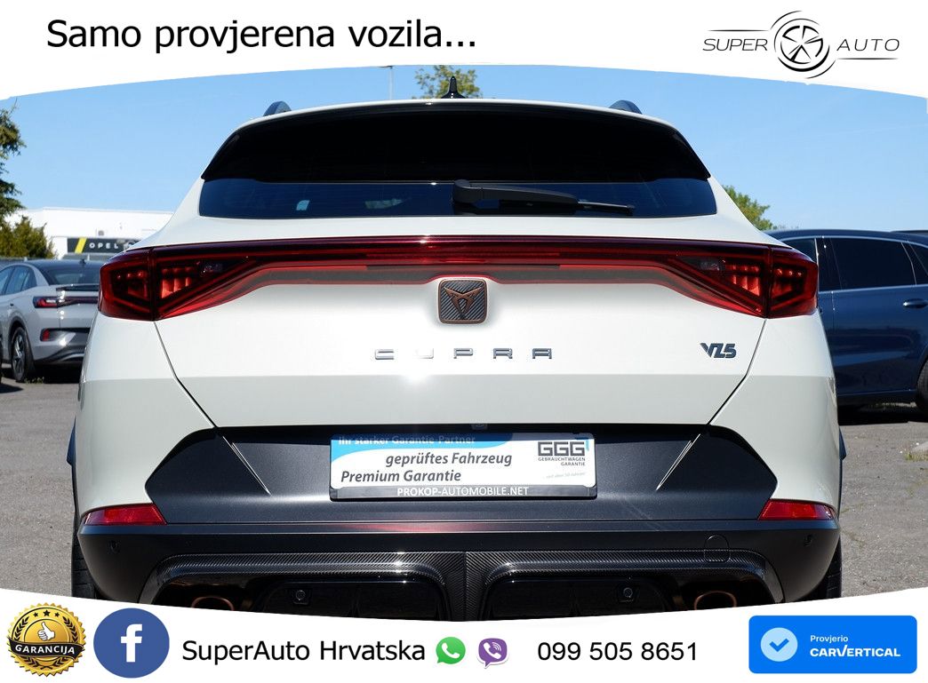 Cupra Formentor VZ5 2.5 TSI (390 KS) 4Drive DSG LED+GR SJED+ACC