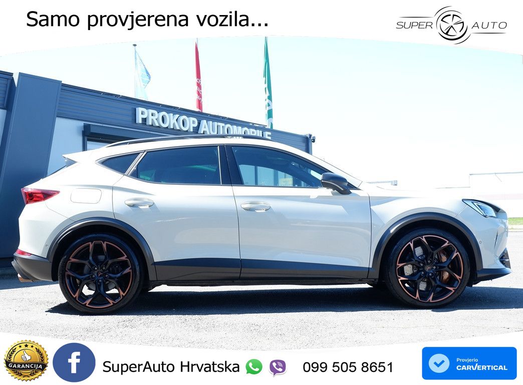 Cupra Formentor VZ5 2.5 TSI (390 KS) 4Drive DSG LED+GR SJED+ACC