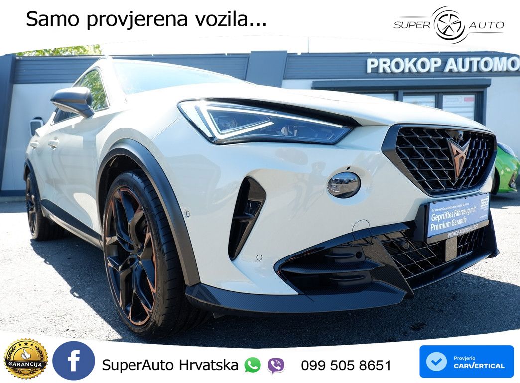 Cupra Formentor VZ5 2.5 TSI (390 KS) 4Drive DSG LED+GR SJED+ACC