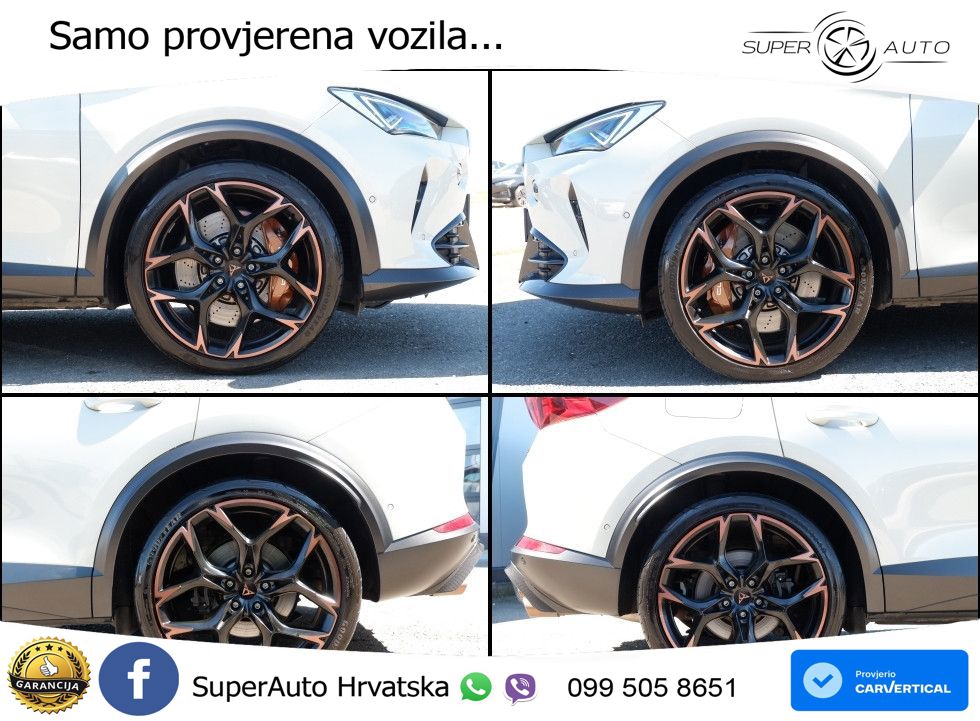 Cupra Formentor VZ5 2.5 TSI (390 KS) 4Drive DSG LED+GR SJED+ACC