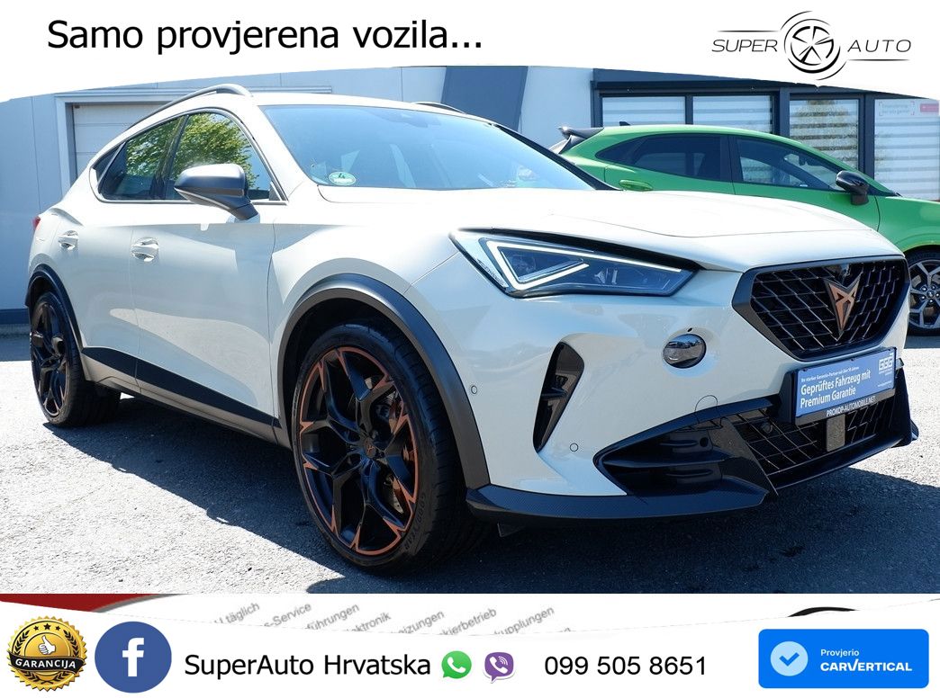 Cupra Formentor VZ5 2.5 TSI (390 KS) 4Drive DSG LED+GR SJED+ACC