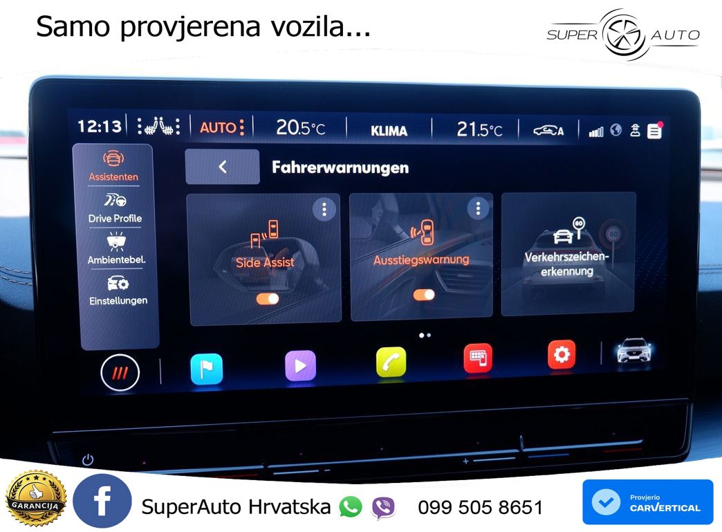 Cupra Formentor VZ5 2.5 TSI (390 KS) 4Drive DSG LED+GR SJED+ACC