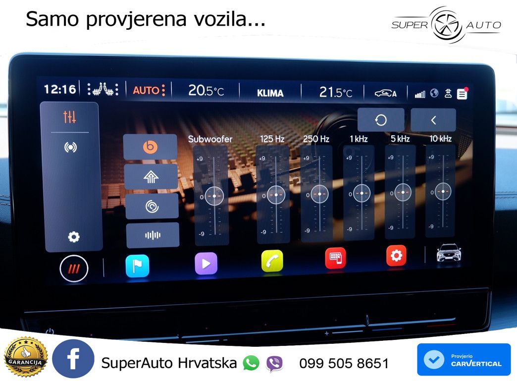Cupra Formentor VZ5 2.5 TSI (390 KS) 4Drive DSG LED+GR SJED+ACC