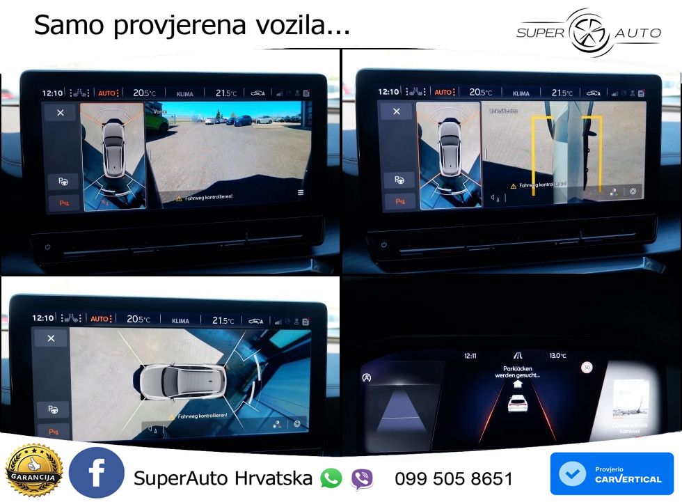 Cupra Formentor VZ5 2.5 TSI (390 KS) 4Drive DSG LED+GR SJED+ACC