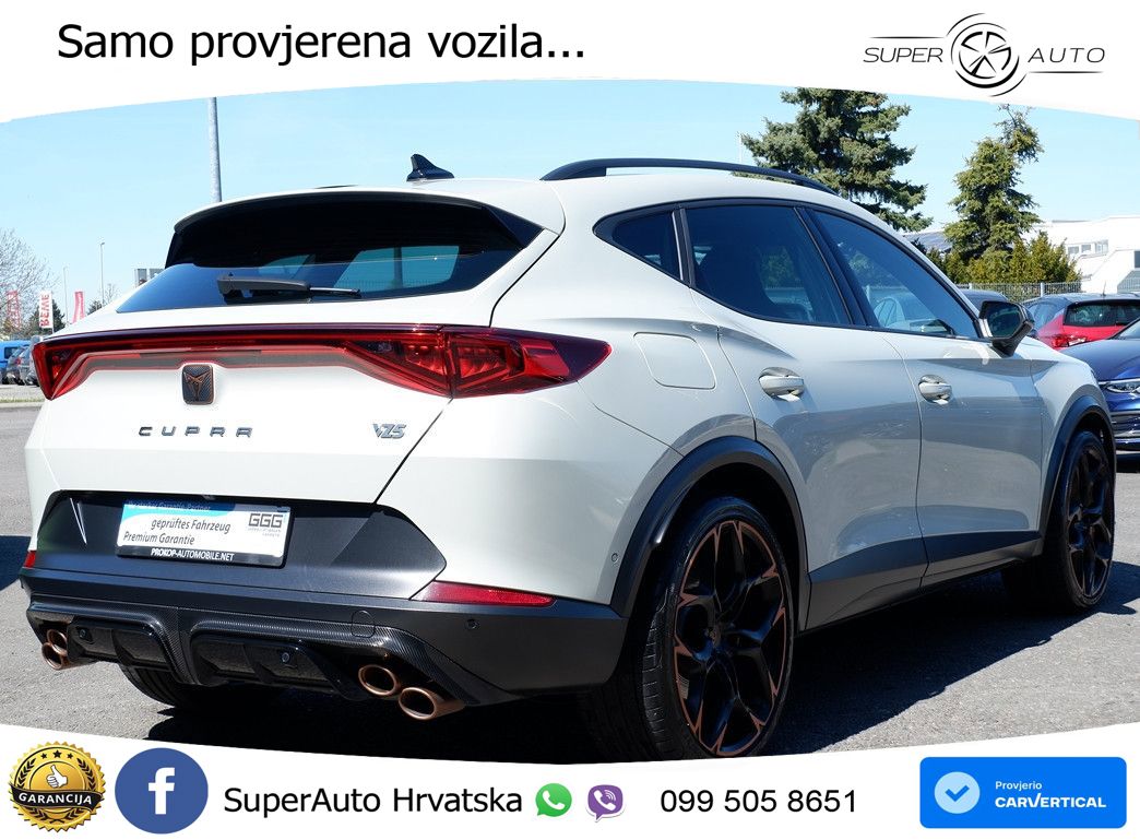 Cupra Formentor VZ5 2.5 TSI (390 KS) 4Drive DSG LED+GR SJED+ACC