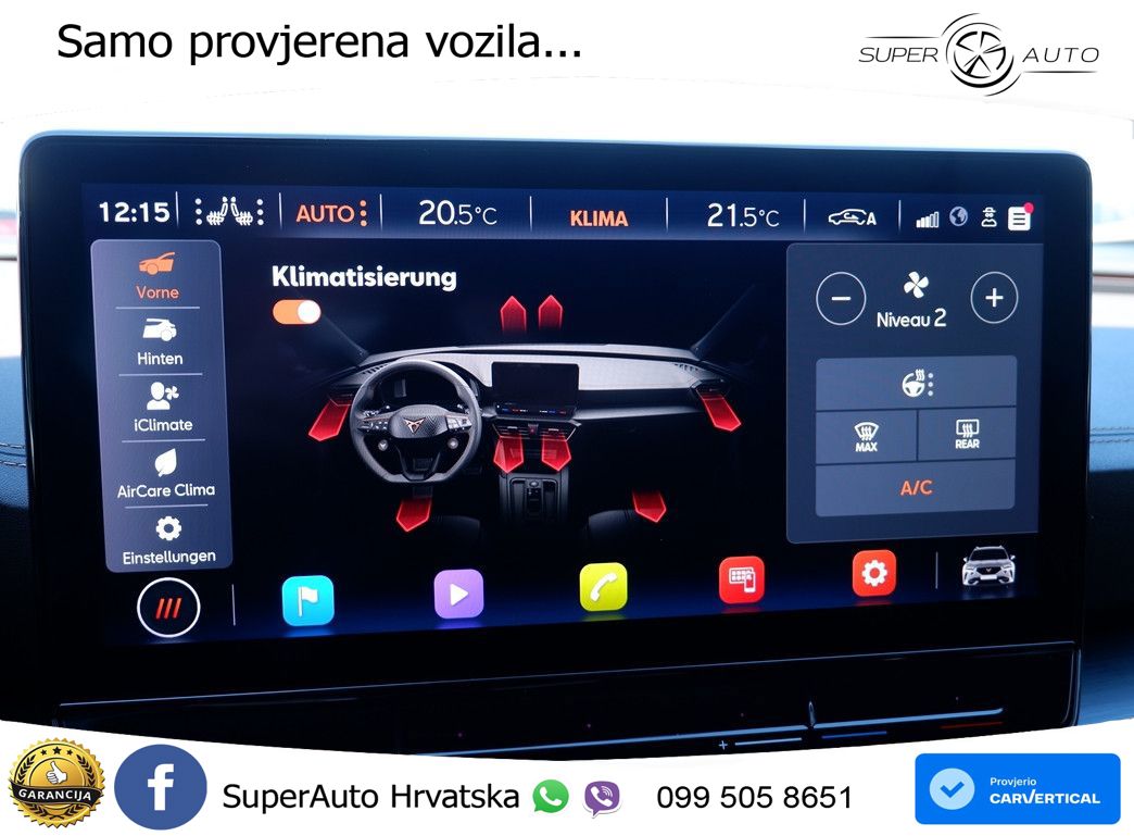 Cupra Formentor VZ5 2.5 TSI (390 KS) 4Drive DSG LED+GR SJED+ACC