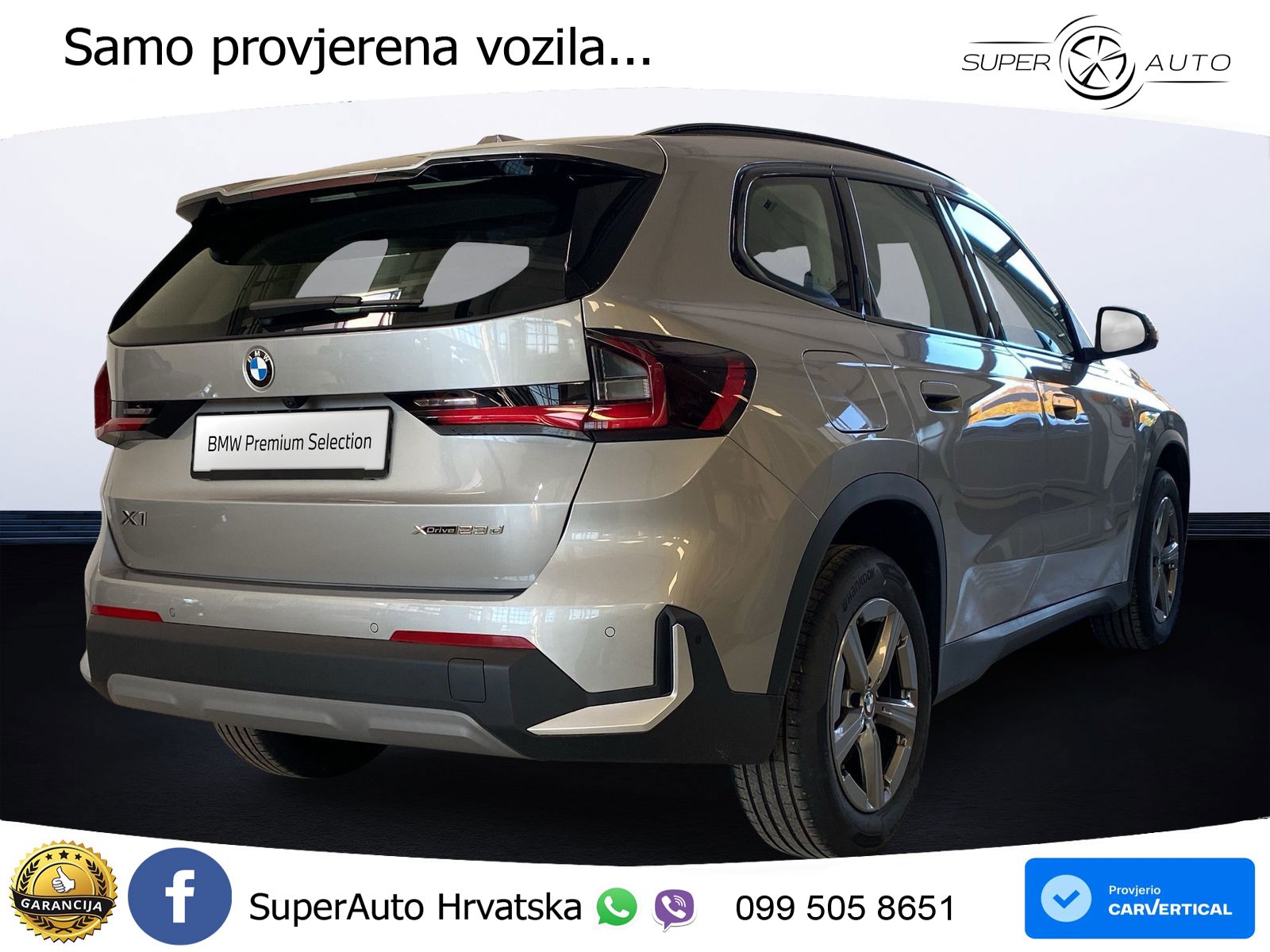 BMW X1 23d (211 KS) xDrive Steptronic LED+GR SJED+ACC